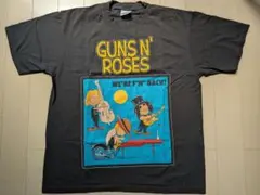 Peanuts GUNS N' ROSES ガンズ スヌーピー Tシャツ