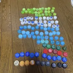 ペットボトルのキャップ 118個