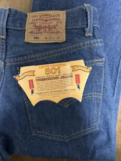 Levi's 501 デニムジーンズ W31 L34 USA