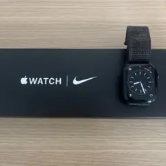 美品　Apple Watch Nike 41mm ブラック series7