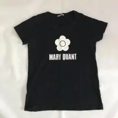 MARY QUANT ブラック Tシャツ