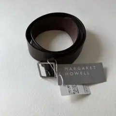 【匿名配送】MHL レザーナローベルト　新品未使用品 2025年最新】MARGARET HOWELL レディース ベルトの人気アイテム
