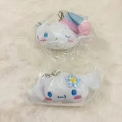 シナモロール　ぬいぐるみチャーム　シナモン　サンリオ