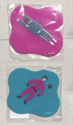 イカゲーム フランフラン コラボ アクリルコースター 2枚セット