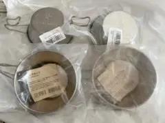 値引中!【4個セット】スノーピーク シェラカップ