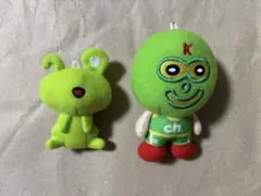 10keiちゃんねる キーホルダー 2点セット