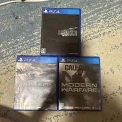PS4 ゲーム3本セット