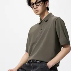 UNIQLO ウォッシャブルニットポロセーター