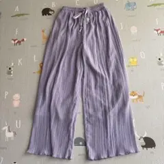 MARYQUANT プリーツパンツ