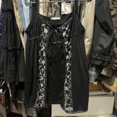 fairygrunge ダークコア キャミ