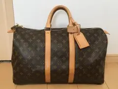 【美品】LOUIS VUITTON キーポル45 モノグラム ルイヴィトン