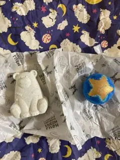 【新品】LUSH バスボムセット