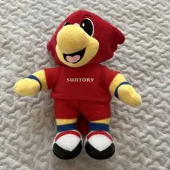 サントリーサンバーズ　サンバーズくん　ぬいぐるみ