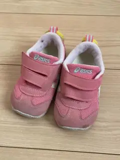 ASICS ベビーシューズ ピンク 13.5
