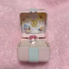 サンリオ　ゆめきゅんリングBOX いちご新聞50周年　マイメロディ