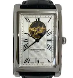 Frederique Constant 自動巻き時計 スケルトンバック