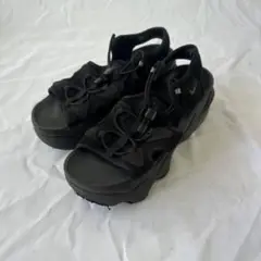$ Nike ブラック エアマックスココ スポーツサンダル