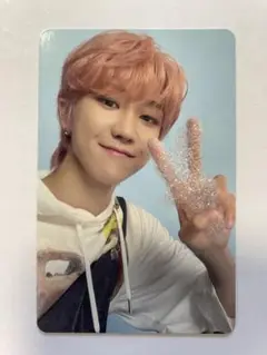 SEVENTEEN ミンハオ DREAM carat盤 トレカ