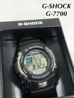 G-SHOCK(ジーショック) 腕時計 リストウォッチ デジタル G-7700