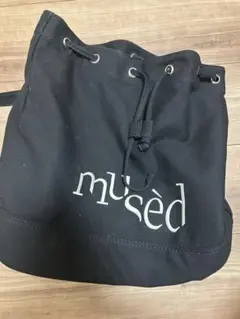 mused ブラック バックパック