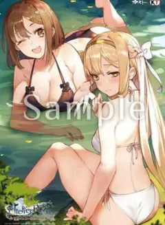 ライザのアトリエ 描き下ろしB2タペストリー トレーダー限定 特典 Switch