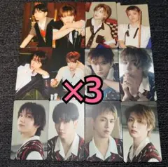 BOYNEXTDOOR トレカ タワレコ HMV 12種コンプ ×3 ①