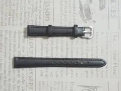★新型 幅12mm腕時計ベルト 黒