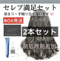 ヘアカラー 白髪染め A+前処【スロウ ホワイトブリーチ アルティスト同梱割有