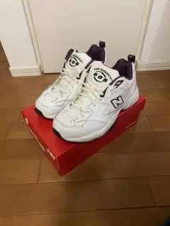 【韓国限定品】new balance WX608DC パープル 27cm