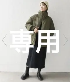 kuro⭐︎SHIPS any ジャケット　サーモライト　スタンドブルゾン SHIPS any（シップス エニィ）の「【WEB限定】SHIPS any: サーモ
