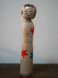 伝統こけし ★津軽 / 今晃 約20cm