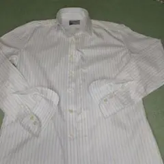 良品★TAKEO KIKUCHI 長袖ドレスシャツ サイズ2