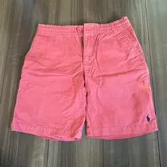 値下げしました✨Polo Ralph Lauren 半ズボン 7号 ピンク