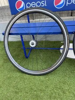 LEADER BIKE ホイール+ハブ+タイヤセット　後輪 Amazon | 10インチのホイールの輪辋に適用 前後2個一対 ドラム