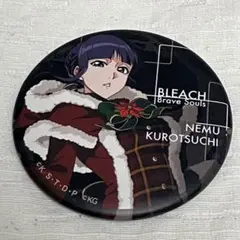 BLEACH ブレイブソウル 缶バッジ　涅ネム