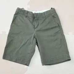 GAP ショートパンツ レディース カーキ