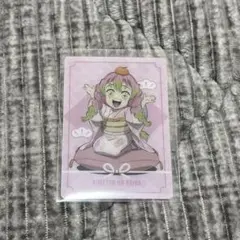 鬼滅の刃 甘露寺蜜璃 コミックマーケット105 クリアカード
