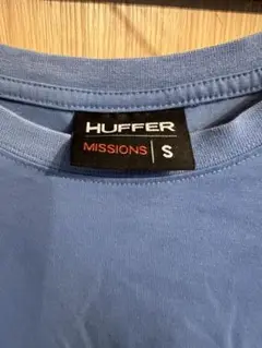 Huffer（ハッファー）Tシャツ（ライトブルー）Sサイズ