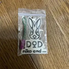 DOD niko and ワッペン　ニンジンプルプル