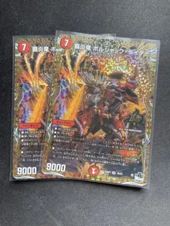ボルシャックライダー　B 2枚セット