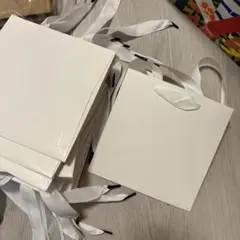 正方形紙袋 新品8枚