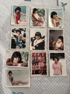 美品　石川秀美　生写真　10枚