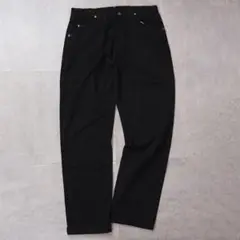 Wrangler ラングラー W36 ブラックデニム USA製 黒 13155