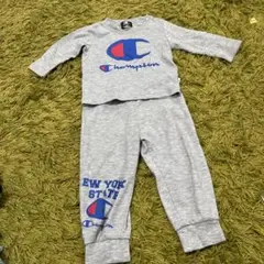 Champion ベビーパジャマ サイズ80 グレー