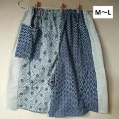 ハンドメイド ハーフパンツ 浴衣リメイク