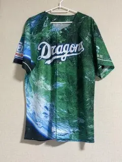 中日ドラゴンズ　2025昇竜ユニフォーム 地球③