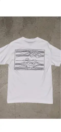新品 MIN-NANO Wave Tee XXL