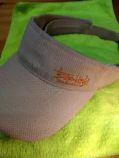 常吉バイザー (ベージュカラー)