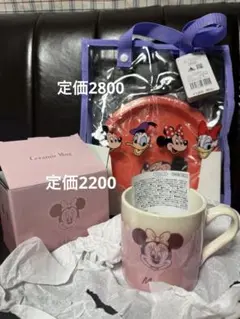 夏祭りくじ　ディズニー　2点セット