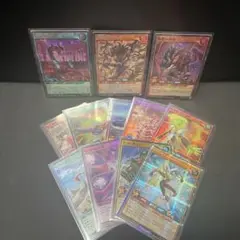焔魔神ゼブルス　シークレット　その他処分品　遊戯王　ラッシュデュエル